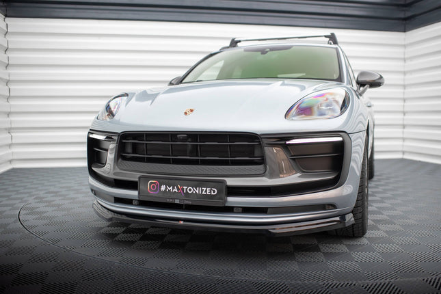 Frontsplitter för Porsche Macan MK1 Facelift 2