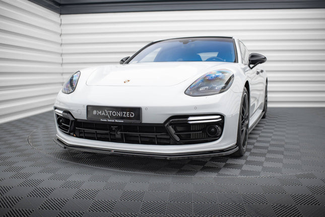 Frontsplitter för Porsche Panamera GTS 971