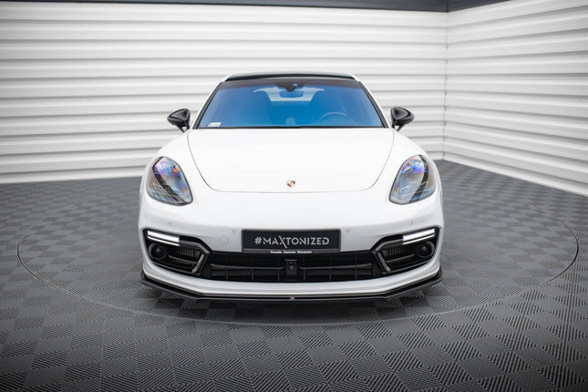 Frontsplitter för Porsche Panamera GTS 971