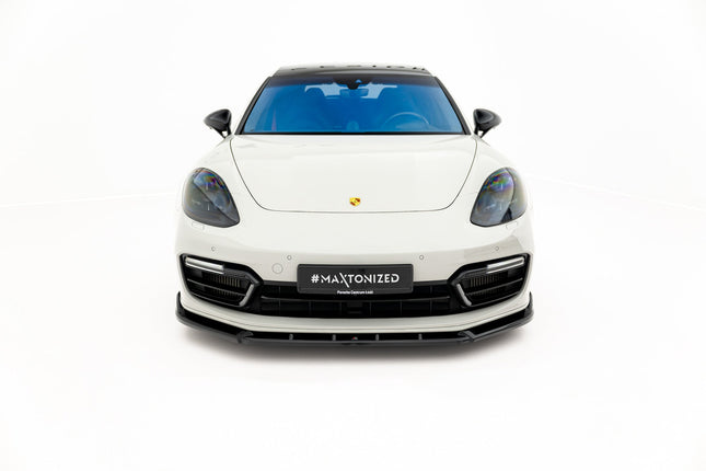 Frontsplitter för Porsche Panamera GTS Sport Turismo 971 Facelift