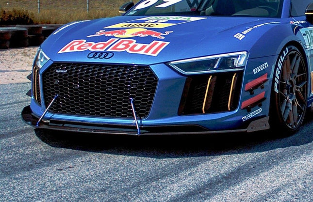 Frontsplitter Racing för Audi R8 MK2