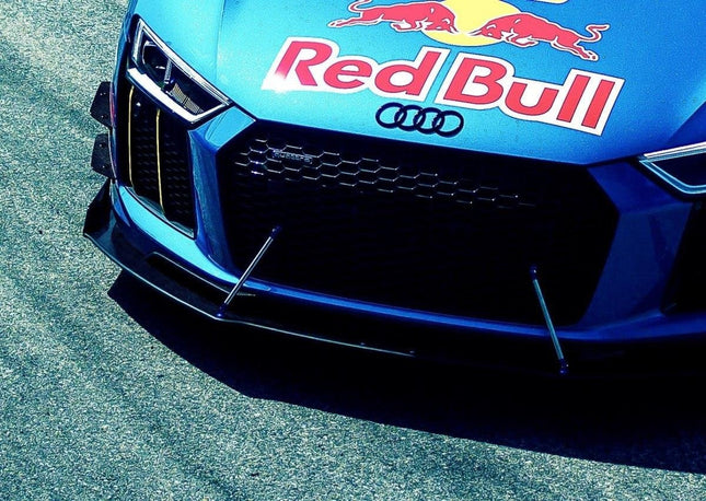 Frontsplitter Racing för Audi R8 MK2