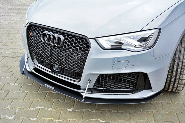 Frontsplitter Racing för Audi RS3 8V Sportback