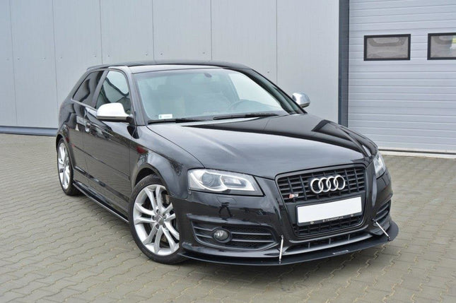 Frontsplitter Racing för Audi S3 8P Facelift