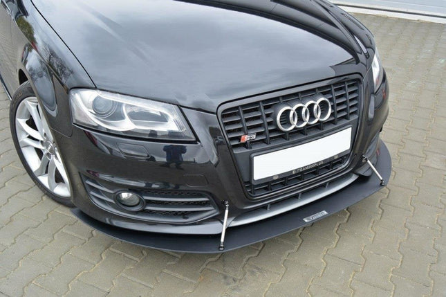 Frontsplitter Racing för Audi S3 8P Facelift