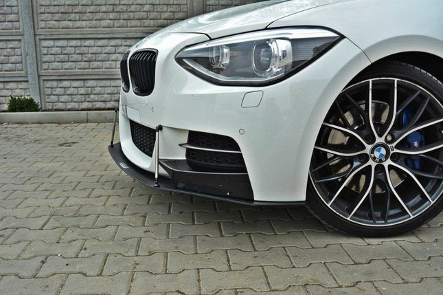 Frontsplitter Racing för BMW 1-serie F20/F21 M-Power (före facelift)