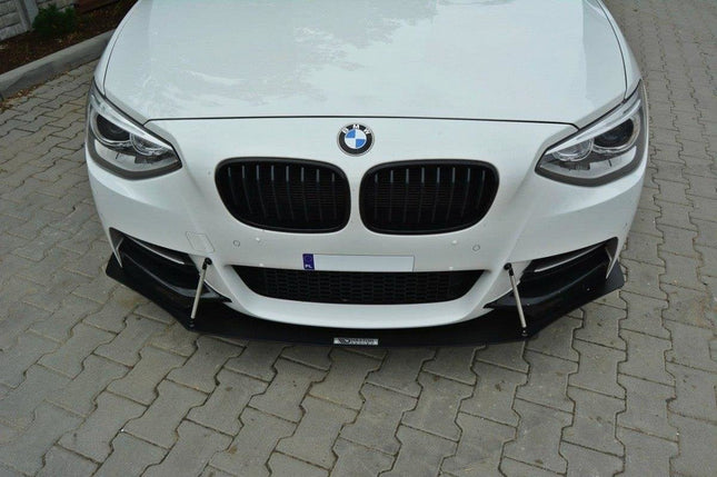 Frontsplitter Racing för BMW 1-serie F20/F21 M-Power (före facelift)