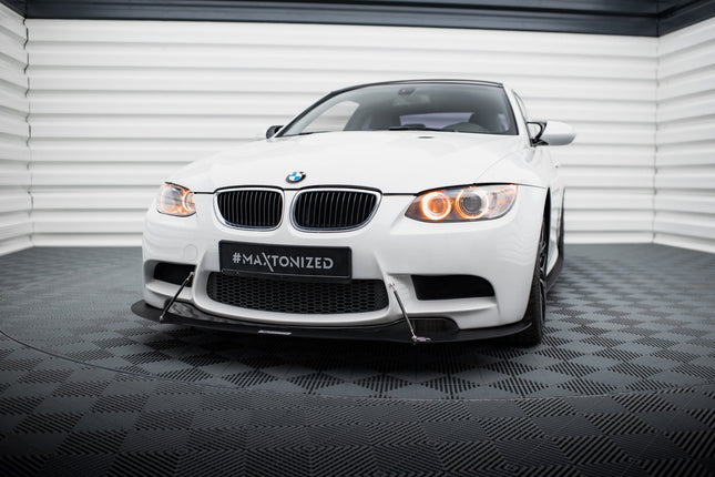 Frontsplitter Racing för BMW M3 E92/E93 (före facelift)