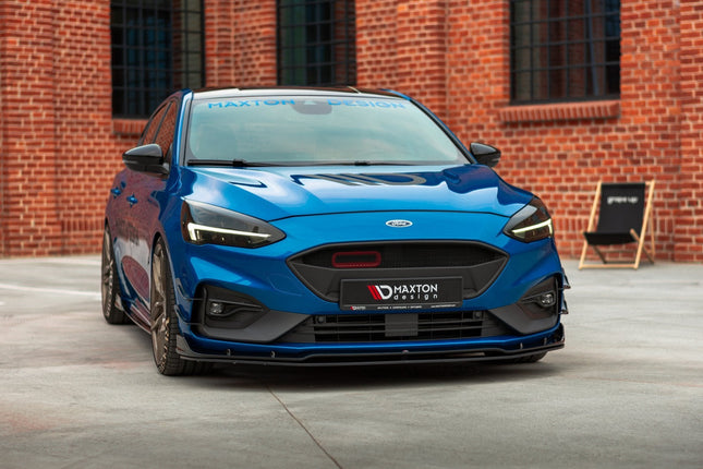 Frontsplitter Racing för Ford Focus MK4 ST-Line