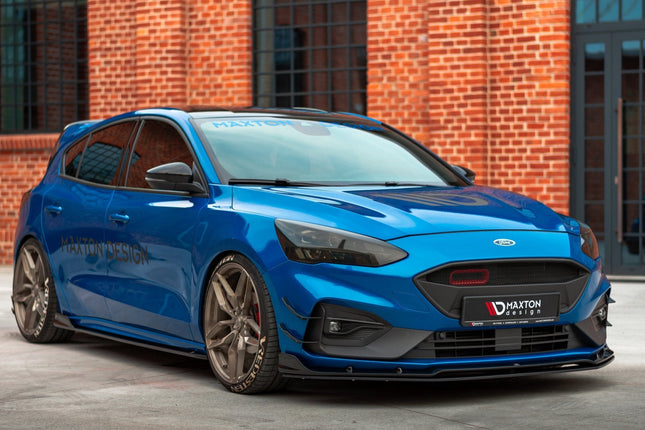 Frontsplitter Racing för Ford Focus MK4 ST-Line
