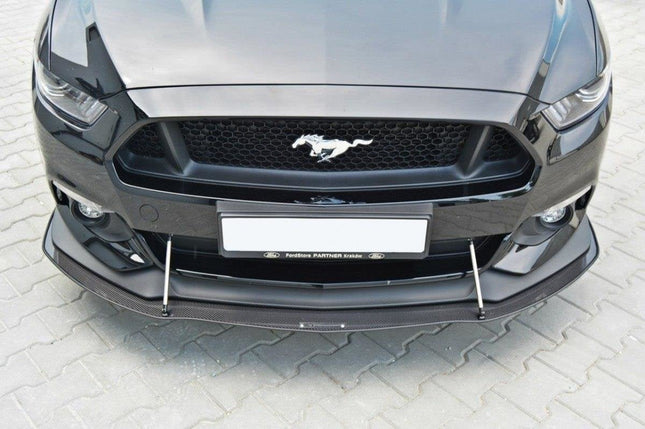 Frontsplitter Racing för Ford Mustang GT MK6