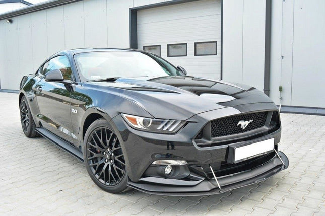 Frontsplitter Racing för Ford Mustang GT MK6