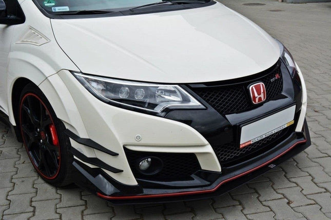 Frontsplitter Racing V.1 för Honda Civic IX Type R