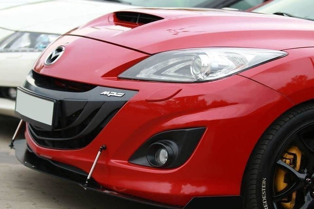 Frontsplitter Racing för Mazda 3 MK2 MPS