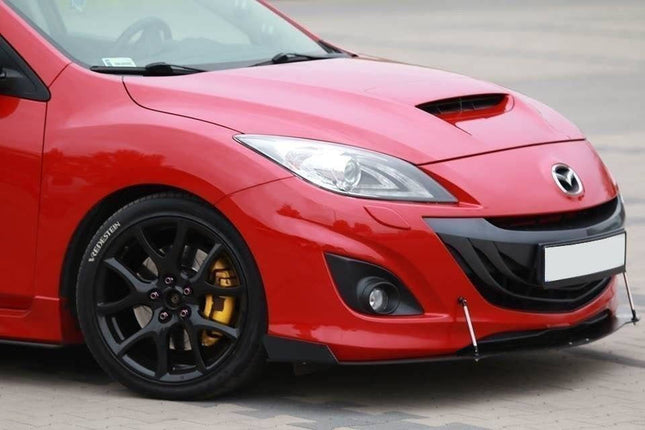 Frontsplitter Racing för Mazda 3 MK2 MPS