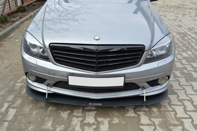 Frontsplitter Racing för Mercedes C-Klass AMG-Line W204/S204