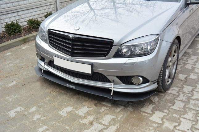 Frontsplitter Racing för Mercedes C-Klass AMG-Line W204/S204