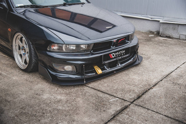 Frontsplitter Racing för Mitsubishi Galant Avance MK8