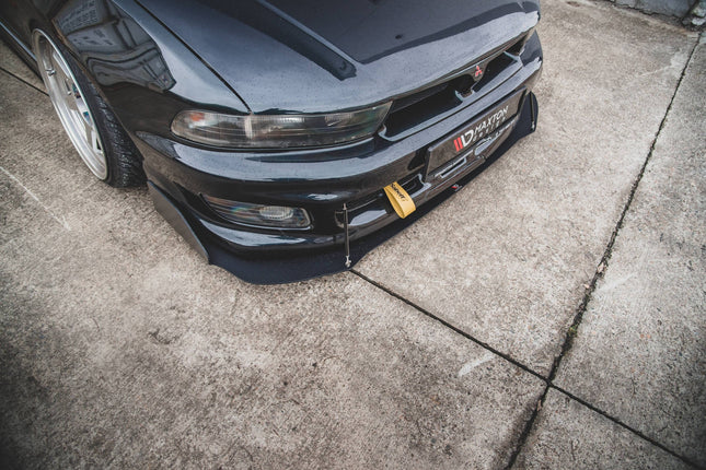 Frontsplitter Racing för Mitsubishi Galant Avance MK8