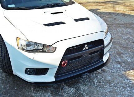 Frontsplitter Racing V.3 för Mitsubishi Lancer Evo X