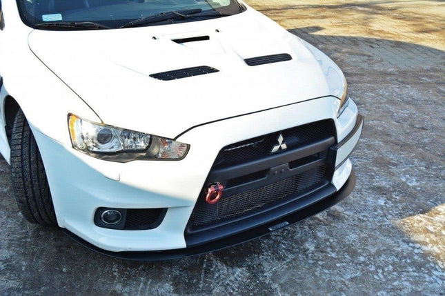 Frontsplitter Racing V.3 för Mitsubishi Lancer Evo X
