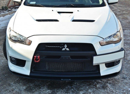 Frontsplitter Racing V.3 för Mitsubishi Lancer Evo X