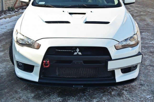 Frontsplitter Racing V.3 för Mitsubishi Lancer Evo X