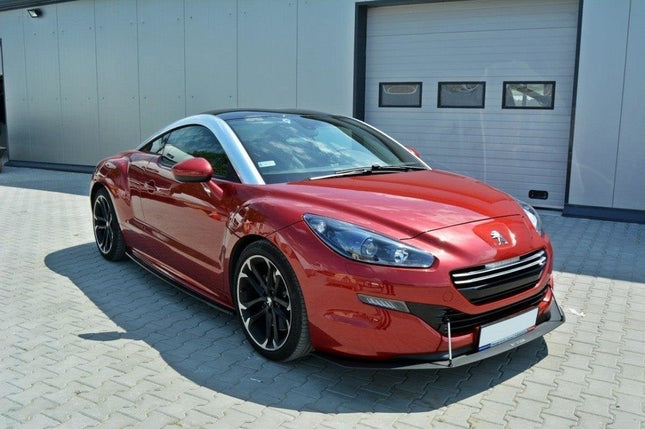 Frontsplitter Racing för Peugeot RCZ Facelift