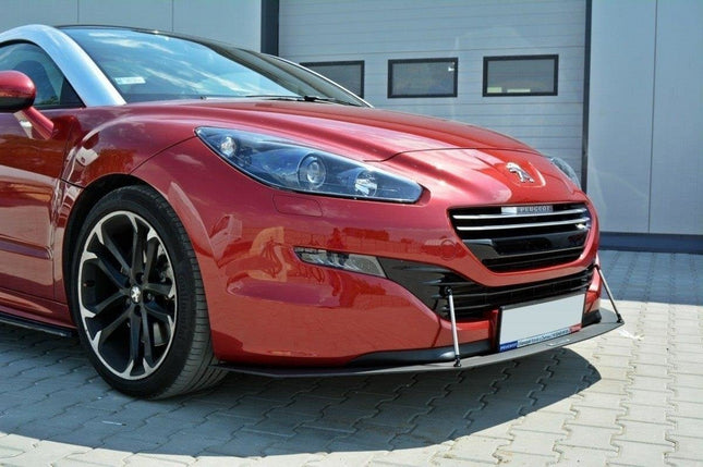 Frontsplitter Racing för Peugeot RCZ Facelift