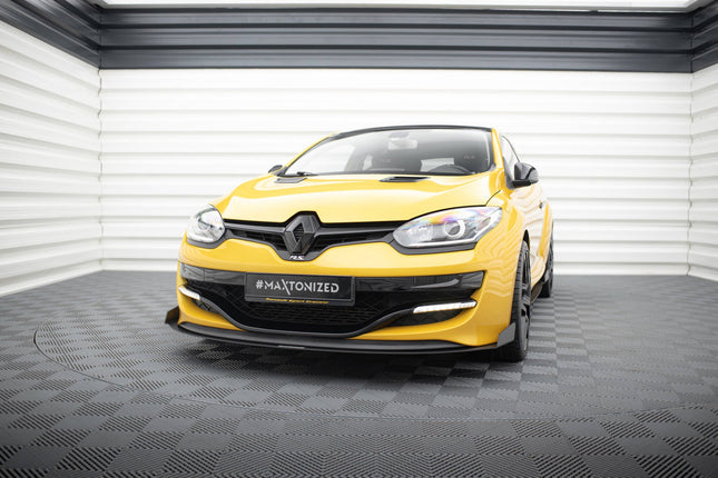 Frontsplitter Racing för Renault Megane MK3 RS