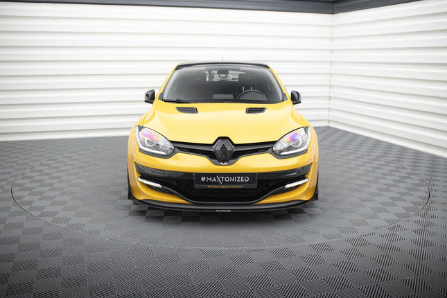 Frontsplitter Racing för Renault Megane MK3 RS