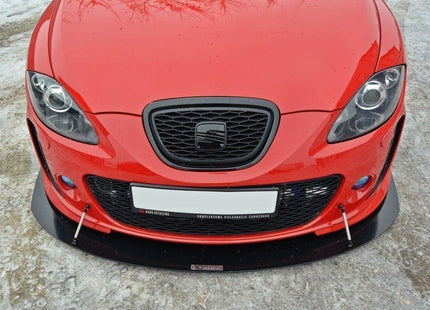 Frontsplitter Racing V.1 för Seat Leon MK2 MS Design