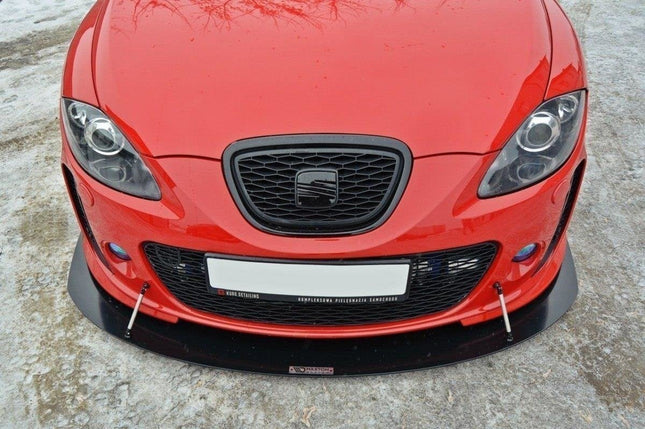 Frontsplitter Racing V.1 för Seat Leon MK2 MS Design