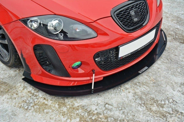 Frontsplitter Racing V.1 för Seat Leon MK2 MS Design