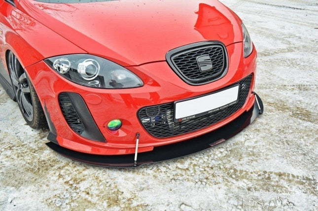 Frontsplitter Racing V.2 för Seat Leon MK2 MS Design