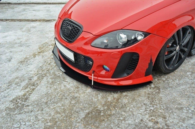Frontsplitter Racing V.2 för Seat Leon MK2 MS Design