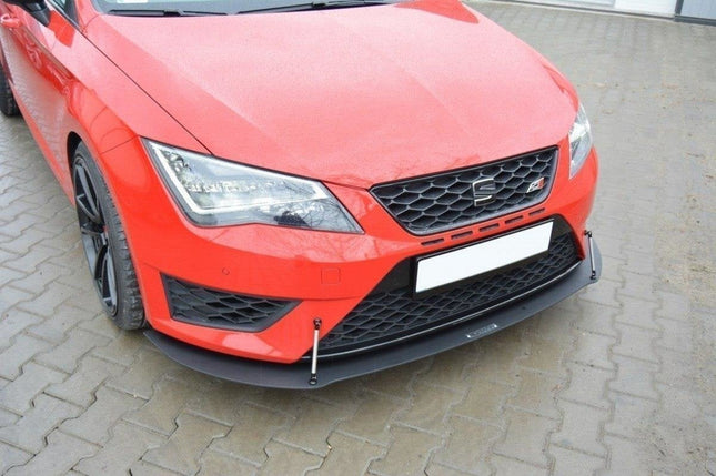 Frontsplitter Racing för Seat Leon III Cupra/FR