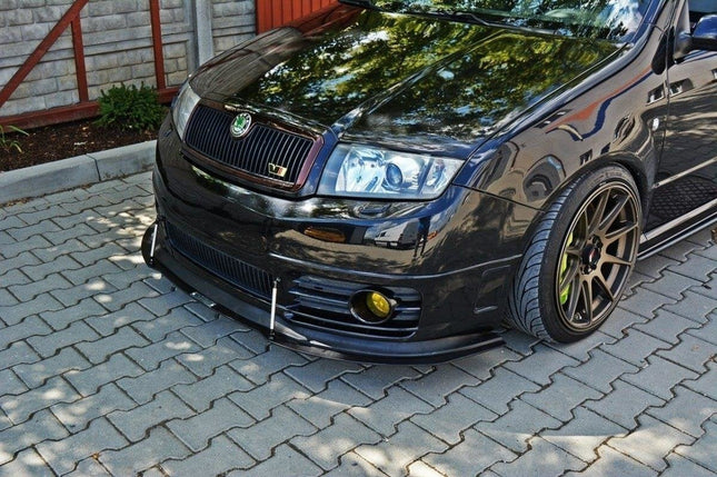 Frontsplitter Racing för Skoda Fabia RS MK1