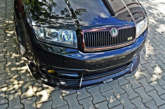 Frontsplitter Racing för Skoda Fabia RS MK1