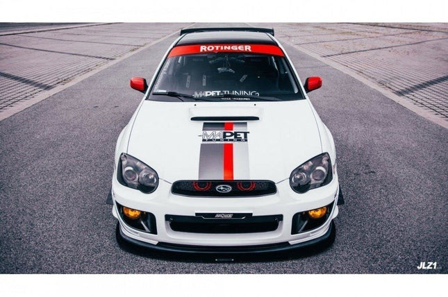 Frontsplitter Racing för Subaru Impreza WRX STI (Blobeye)