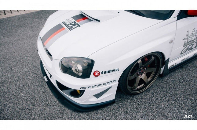 Frontsplitter Racing för Subaru Impreza WRX STI (Blobeye)