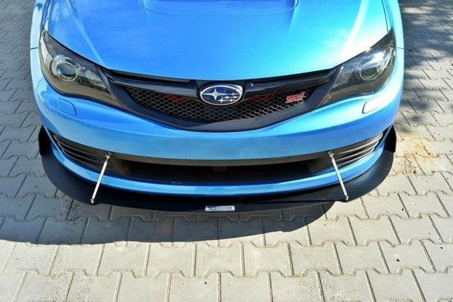 Frontsplitter Racing för Subaru Impreza WRX STI MK3