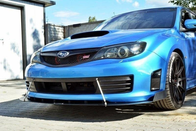 Frontsplitter Racing för Subaru Impreza WRX STI MK3