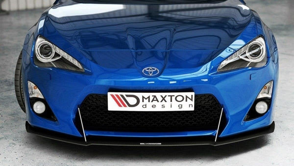 Frontsplitter Racing för Toyota GT86