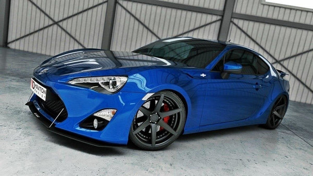 Frontsplitter Racing för Toyota GT86