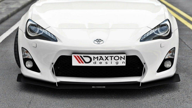 Frontsplitter Racing för Toyota GT86 RB-Design