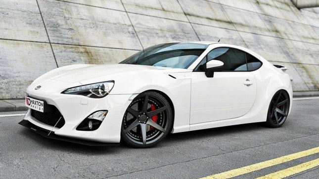 Frontsplitter Racing för Toyota GT86 RB-Design