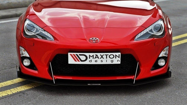 Frontsplitter Racing för Toyota GT86 (med vingar)