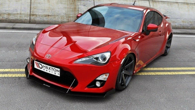 Frontsplitter Racing för Toyota GT86 (med vingar)
