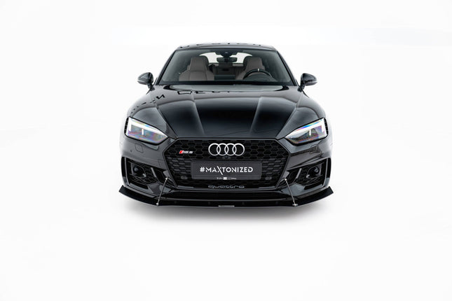 Frontsplitter Racing V.1 för Audi RS5 Coupé/Sportback F5